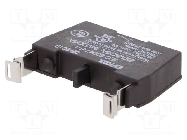 Contact block; 22mm; EF; -25÷80°C; IP20; front fixing; Contacts: NO SCHMERSAL 101022272