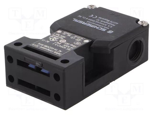 Safety switch: key operated; AZ 16; NC x2; IP67; plastic; black SCHMERSAL 101147145