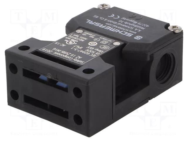 Safety switch: key operated; AZ 15; NC; Features: no key; IP67 SCHMERSAL 101153619