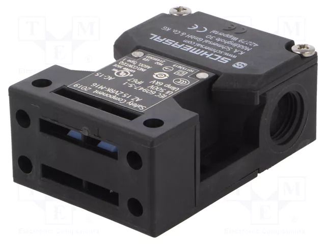 Safety switch: key operated; AZ 15; NC; Features: no key; IP67 SCHMERSAL 101153619