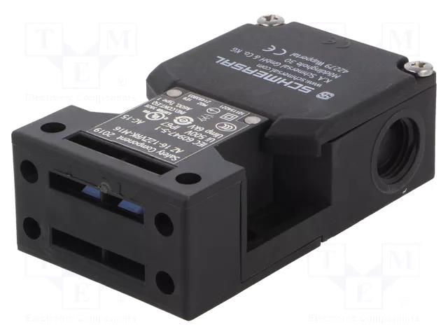 Safety switch: key operated; AZ 16; NC x2 + NO; IP67; plastic SCHMERSAL 101154221