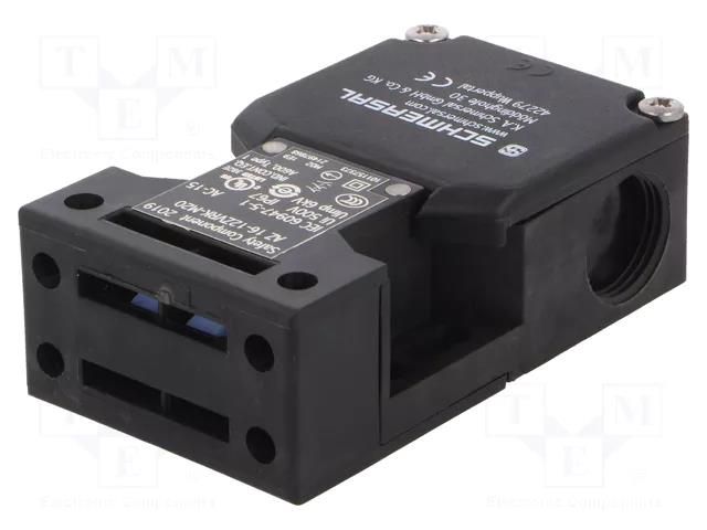 Safety switch: key operated; AZ 16; NC x2 + NO; IP67; plastic SCHMERSAL 101157373