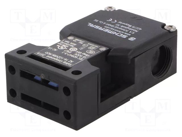 Safety switch: key operated; AZ 16; NC x2 + NO; IP67; plastic SCHMERSAL 101157373