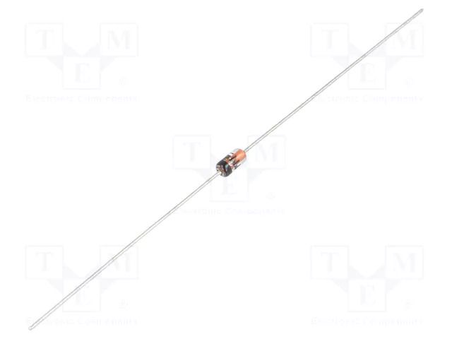 Diode: rectifying; THT; 100V; 75mA; Ammo Pack; Ifsm: 500mA; DO35 CDIL 1N914-CDI