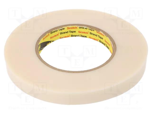 Tape: heat transfer; W: 15mm; L: 40m; Thk: 0.2mm; 1.5W/mK; acrylic 3M 3M-8926-15-40