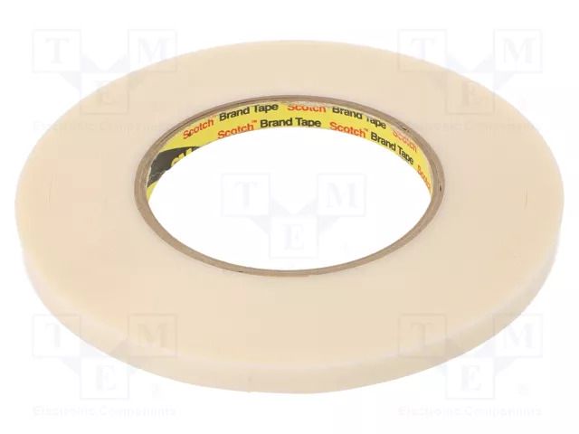 Tape: heat transfer; W: 9mm; L: 40m; Thk: 0.2mm; 1.5W/mK; acrylic 3M 3M-8926-9-40