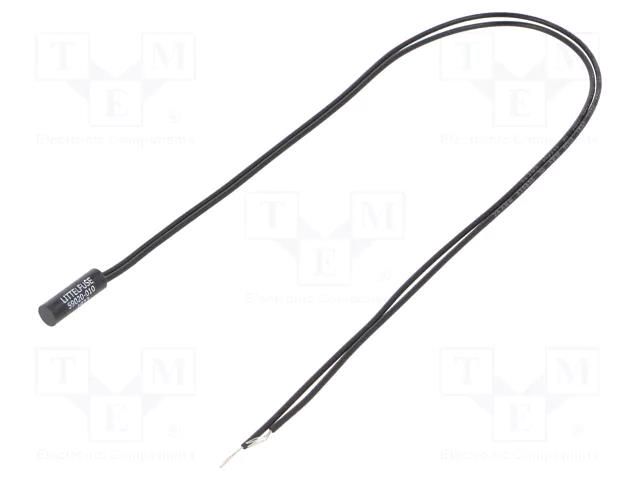 Reed switch; Range: 7.62mm; Pswitch: 3W; Ø5.1x15.24mm; 0.25A; 0.3m LITTELFUSE 59020-010