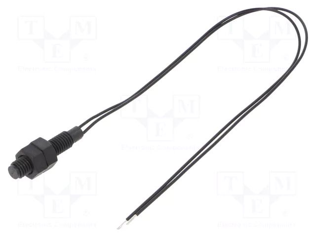 Reed switch; Pswitch: 10W; Ø8x38.1mm; Connection: cables; 0.5A LITTELFUSE 59070-010