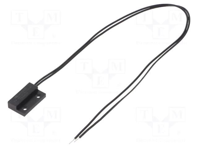 Reed switch; Range: 10.4mm; Pswitch: 10W; 23x14x6mm; 0.5A; max.200V LITTELFUSE 59140-1-S-02-A