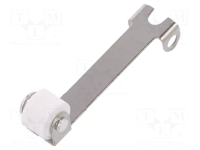 Lever with roller; DC; 21.5mm; Colour: silver; DC ZF 7140261