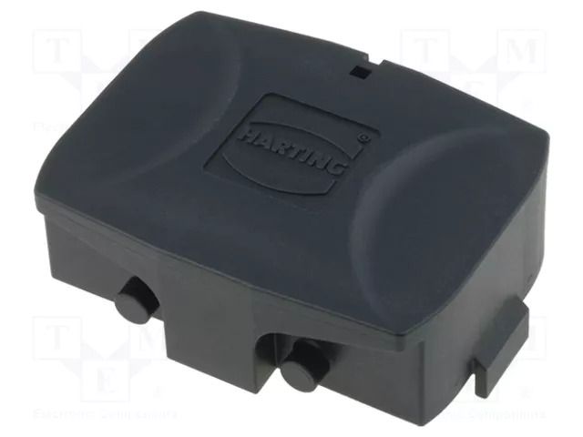 Protection cover; size 10B; Han-Eco® Modular; IP65; polyamide HARTING 19410105405