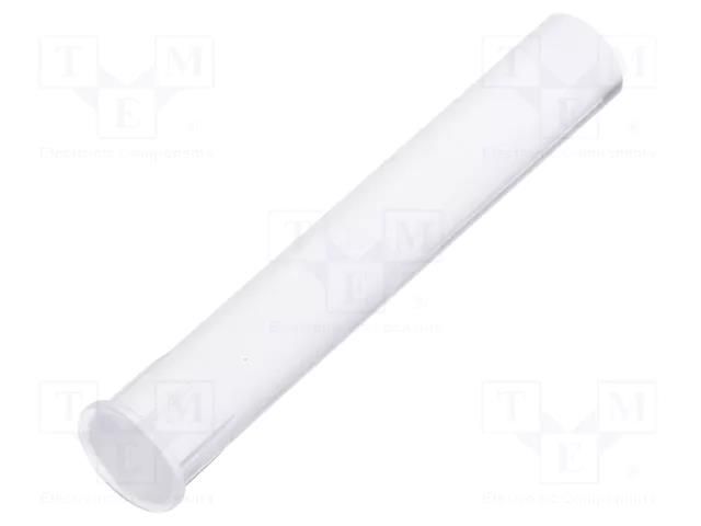 Fiber for LED; Ø5mm; L: 26mm; No.of mod: 1; round; Front: flat MENTOR 1293.1500