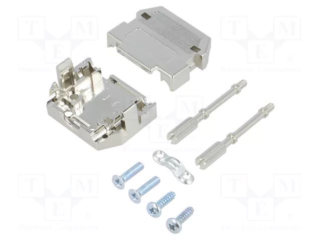 Enclosure for connectors: D-Sub; D-Sub 9pin,D-Sub HD 15pin ENCITECH DCTL09-K