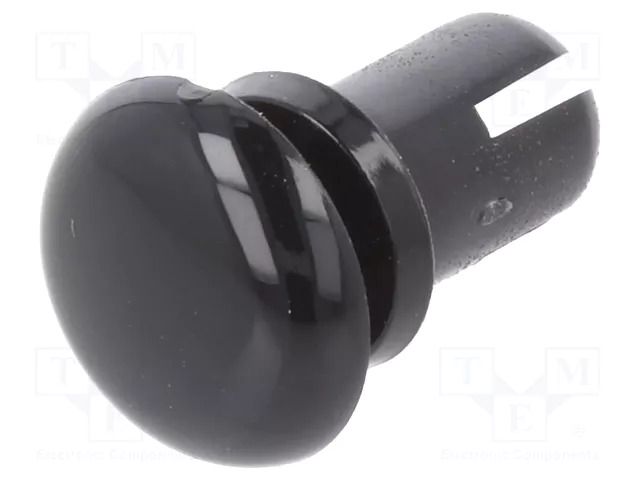 Rivet; polyamide; L.rivet: 7.5mm; black; dismountable,push-in DREMEC DR8G4025.0X5.5B