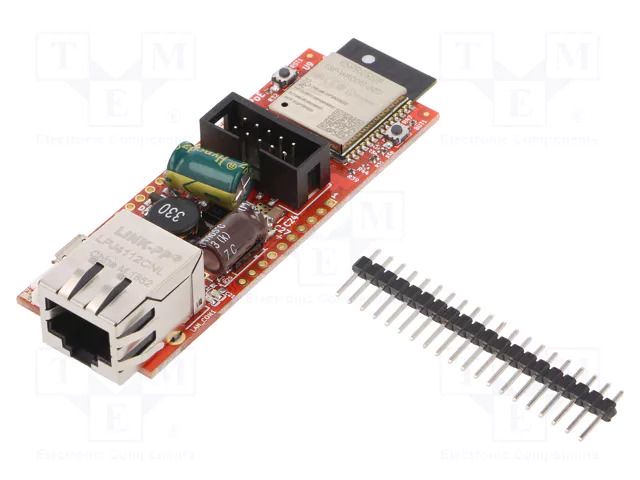 Dev.kit: WiFi; Bluetooth: BLE; prototype board; WPA2,WPA2-PSK OLIMEX ESP32-POE