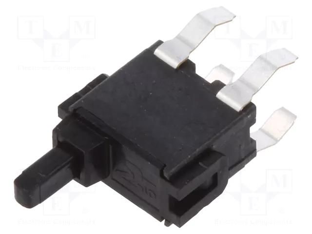 Switch: detecting; Pos: 2; SPST; 0.2A/14VDC; Leads: for soldering PANASONIC ESE11SV1