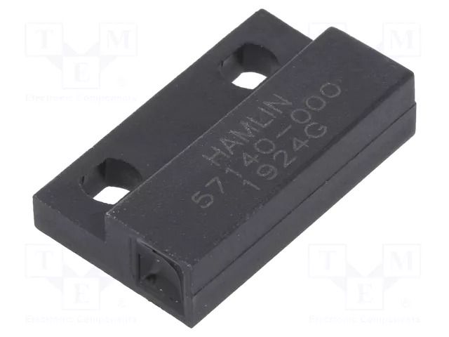 Magnet: permanent; AlNiCo-5; 23x14x6mm LITTELFUSE 57140-000