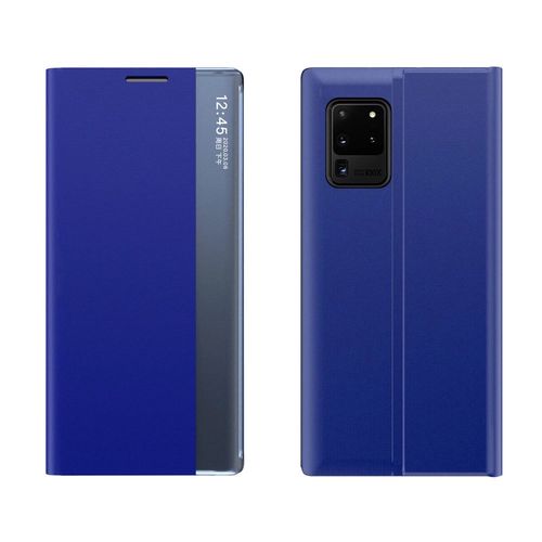 New Sleep Case Bookcase Type Case with kickstand function for Samsung Galaxy A02s EU blue, Hurtel 5907769323843