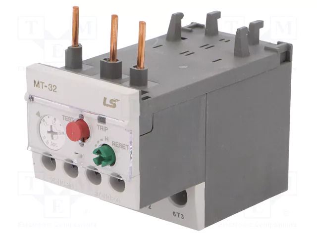 Thermal relay; Auxiliary contacts: NO + NC; 12÷18A; -5÷60°C; IP20 LS ELECTRIC MT-32-12-18A