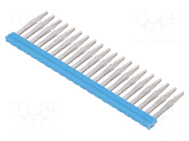 Comb bridge; blue; A; ways: 20 WEIDMÜLLER ZQV1.5N/20BL