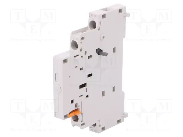 Auxiliary contacts; NO + NC; side; Leads: screw terminals LS ELECTRIC MMS-LX-1A1B