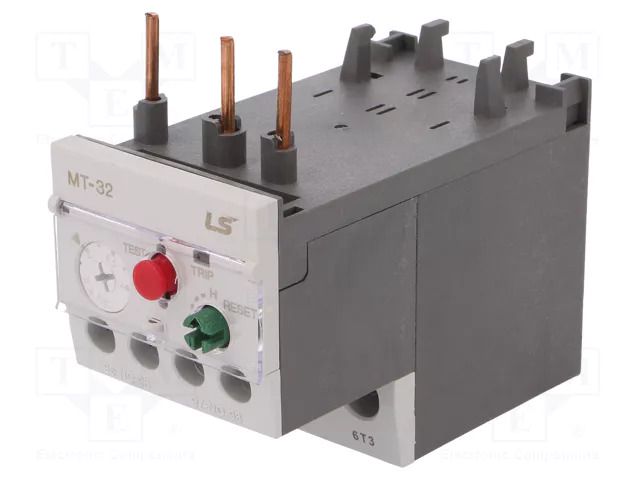 Thermal relay; Auxiliary contacts: NO + NC; 5÷8A; -5÷60°C; IP20 LS ELECTRIC MT-32-5-8A