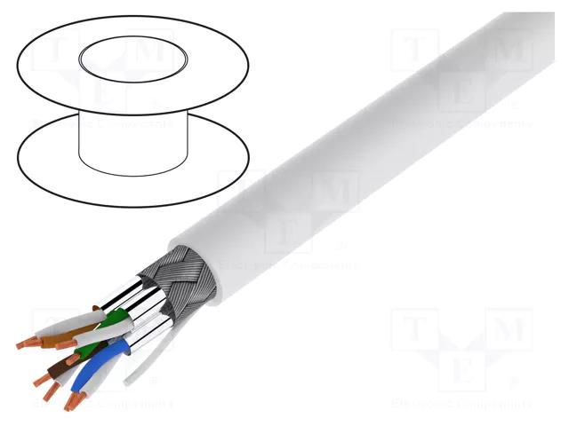 Wire; S/FTP; 7; industrial Ethernet; stranded; Cu; Insulation: LSZH LOGILINK CPV0040