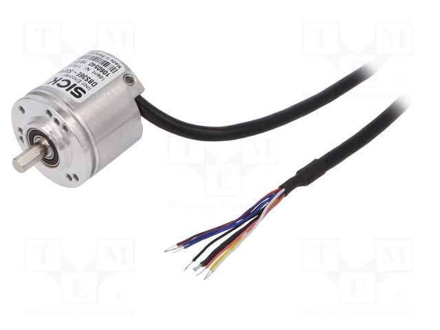Encoder: incremental; Usup: 7÷30VDC; 100imp/revol; OUT: push/pull SICK DBS36E-S3EK00100