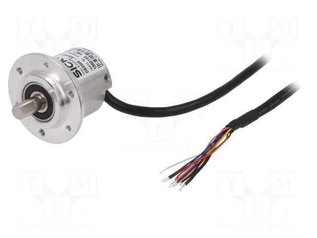 Encoder: incremental; Usup: 4.5÷5.5VDC; 1000imp/revol; OUT: RS422 SICK DBS50E-S5AK01000