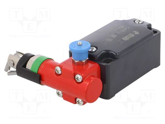 Safety switch: singlesided rope switch; NC x3; FD; -25÷80°C; IP67 PIZZATO ELETTRICA FD2184
