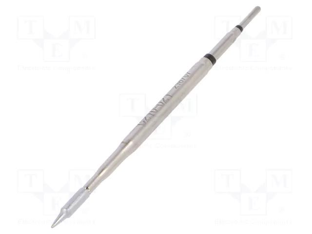 Tip; chisel; 0.6x0.3mm JBC TOOLS JBC-C210021