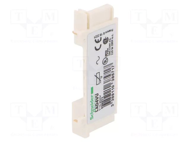 Surge arrester; varistor; front; -25÷55°C; 110÷250VAC; TeSys D SCHNEIDER ELECTRIC LAD4VU