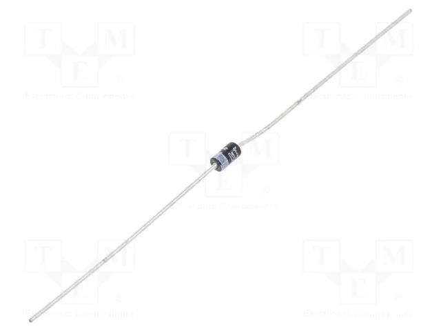 Diode: Zener; 0.5W; 12V; DO35; single diode; 100nA NTE Electronics NTE5021T1