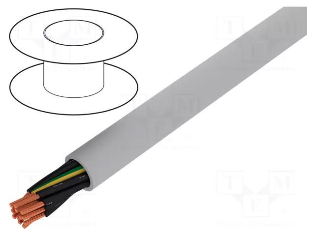 Wire; ÖLFLEX® CLASSIC 110; 12G0.5mm2; unshielded; 300V,500V; Cu LAPP CL110-12G0.5