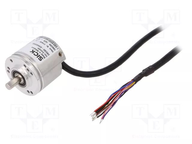 Encoder: incremental; Usup: 4.5÷5.5VDC; 2500imp/revol; OUT: RS422 SICK DBS36E-S3AK02500