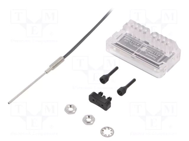 Sensor: fiber-optic; Range: 0÷125mm; IP67; Len: 2m; Housing: M4 PANASONIC FD-41S
