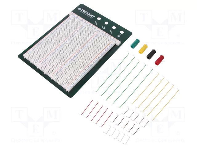 Prototype board; Board: solderless DIGILENT 340-002-1
