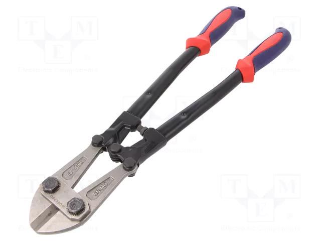 Pliers; cutting; 460mm; Tool material: chromium plated steel Workpro WP-W017005WE