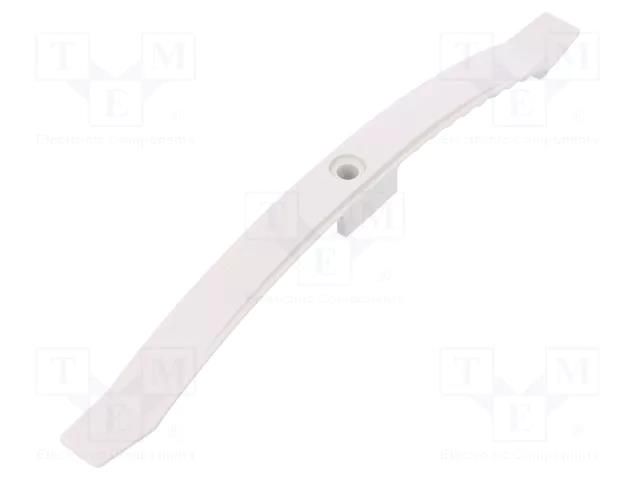 Holder; polyamide; light grey; Ømount.hole: 6mm; W: 20mm; L: 240mm OBO BETTERMANN OBO-2205033
