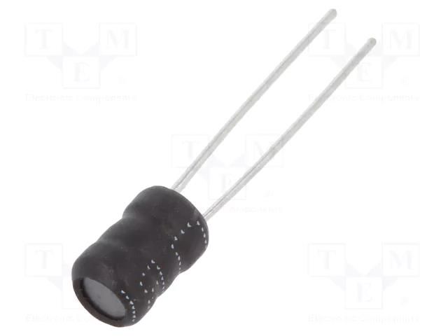 Inductor: wire; THT; 2.2mH; Ioper: 100mA; 16.84Ω; ±10%; Isat: 110mA FERROCORE COIL0406-2.2