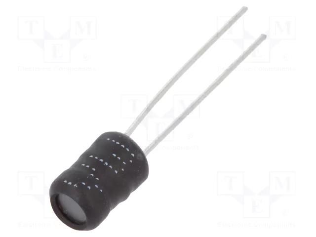 Inductor: wire; THT; 680uH; Ioper: 220mA; 4.94Ω; ±10%; Isat: 180mA FERROCORE COIL0406-0.68