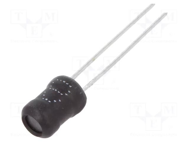 Inductor: wire; THT; 39uH; Ioper: 1A; 298mΩ; ±10%; Isat: 800mA FERROCORE COIL0406-0.039
