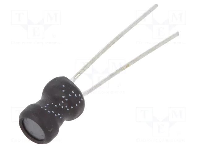 Inductor: wire; THT; 3.3uH; Ioper: 2.4A; 70.66mΩ; ±20%; Ø5.5x7.5mm FERROCORE COIL0406-0.0033