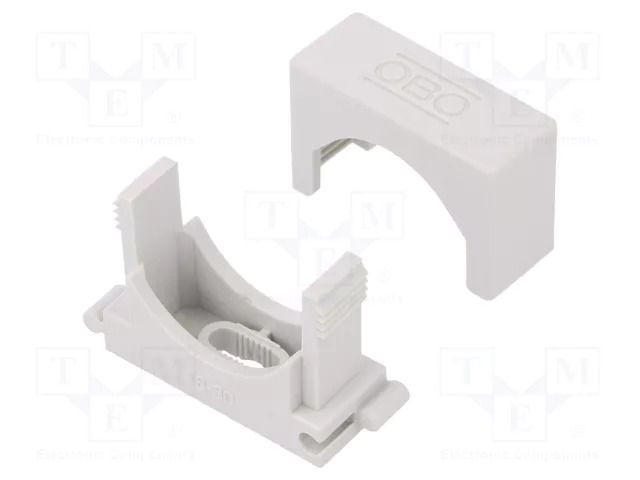 Bracket; ØBraid : 18÷30mm; W: 40mm; H: 34mm OBO BETTERMANN OBO-2250306