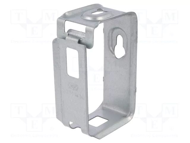 Holder; Cable P-clips; W: 33mm; steel; L: 50mm; H: 85mm OBO BETTERMANN OBO-2207036