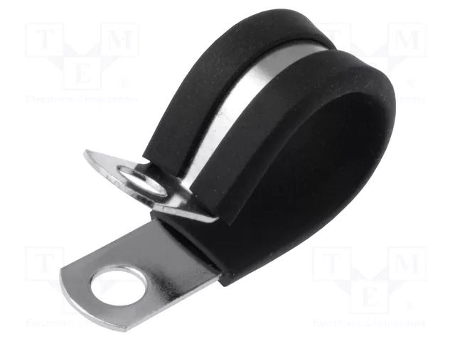 Fixing clamp; ØBundle : 19.1mm; W: 12.7mm; steel ESSENTRA SPN-12
