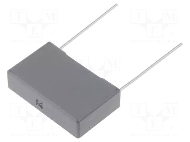 Capacitor: polypropylene; X2; R46; 470nF; 560VDC; 275VAC; THT; ±10% KEMET R46KN347050N0K