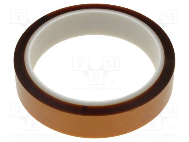 Tape: high temperature resistant; Thk: 63.5um; 55%; golden; W: 19mm BLT POLYHT-19MM