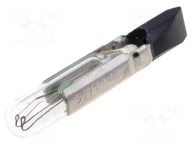 Filament lamp: telephone; T5,5; 30VDC; 40mA; Bulb: T1 3/4; Ø: 5.1mm BRIGHTMASTER LAMP-6030