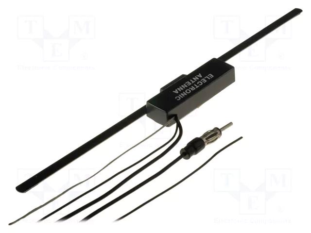 Antenna; automotive,W1,inner; with amplifier; 2m SUNKER ANT0201